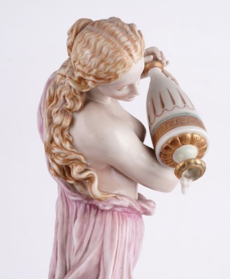 Lot 406 - A Royal Worcester figure 'Morning Dew'