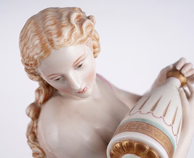 Lot 406 - A Royal Worcester figure 'Morning Dew'