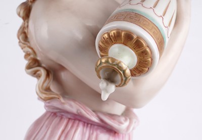 Lot 406 - A Royal Worcester figure 'Morning Dew'