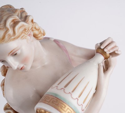 Lot 406 - A Royal Worcester figure 'Morning Dew'