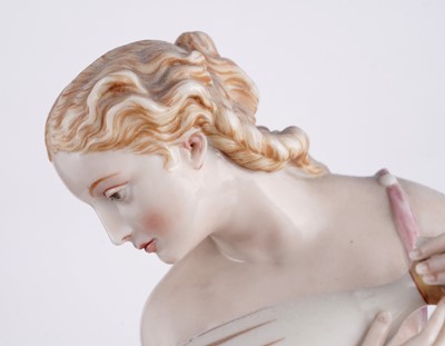 Lot 406 - A Royal Worcester figure 'Morning Dew'