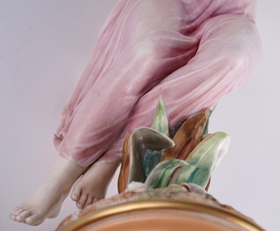 Lot 406 - A Royal Worcester figure 'Morning Dew'