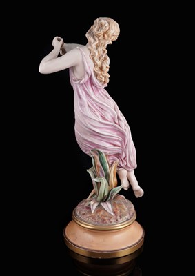 Lot 406 - A Royal Worcester figure 'Morning Dew'