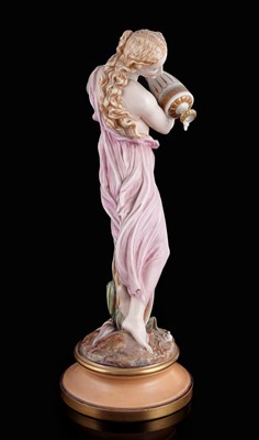 Lot 406 - A Royal Worcester figure 'Morning Dew'