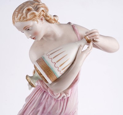 Lot 406 - A Royal Worcester figure 'Morning Dew'
