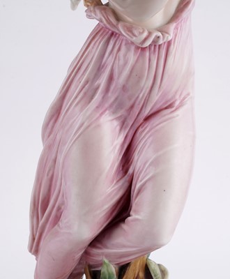 Lot 406 - A Royal Worcester figure 'Morning Dew'