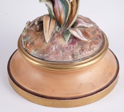 Lot 406 - A Royal Worcester figure 'Morning Dew'