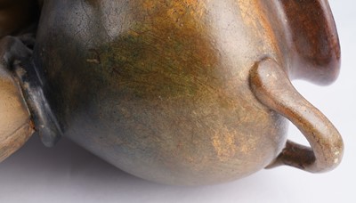 Lot 458 - A Goldscheider Art Nouveau figure