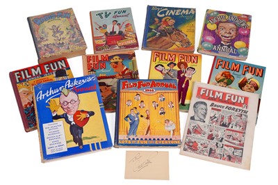 Lot 213 - Film Fun and other annuals