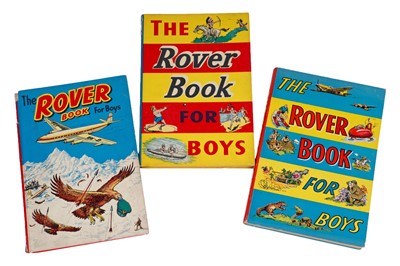 Lot 215 - The Rover Book for Boys by DC Thomson & Co
