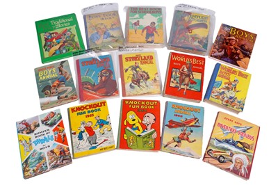 Lot 216 - Vintage British children’s annuals