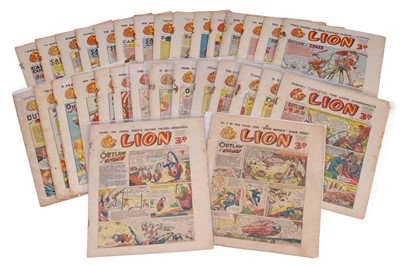 Lot 16 - The Lion Comic No.2 and other early issues