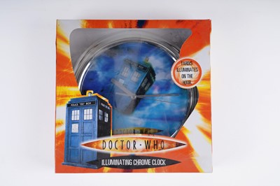 Lot 255 - A collection of Doctor Who clocks and timepieces