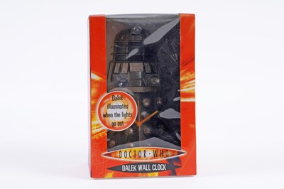 Lot 255 - A collection of Doctor Who clocks and timepieces