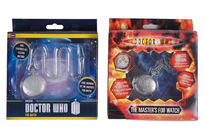 Lot 255 - A collection of Doctor Who clocks and timepieces