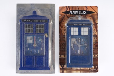 Lot 255 - A collection of Doctor Who clocks and timepieces