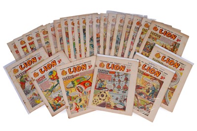 Lot 17 - The Lion Comic, 1953