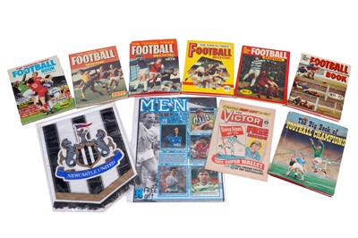 Lot 230 - Football annuals and comics