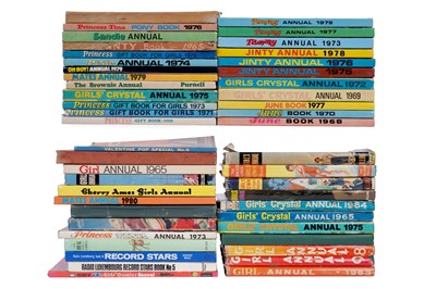 Lot 225 - British girls’ annuals