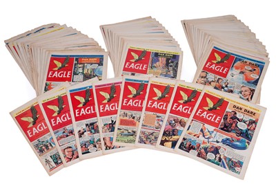 Lot 26 - The Eagle Comic Volume 3, complete