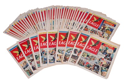 Lot 27 - The Eagle Comic Volume 3, complete