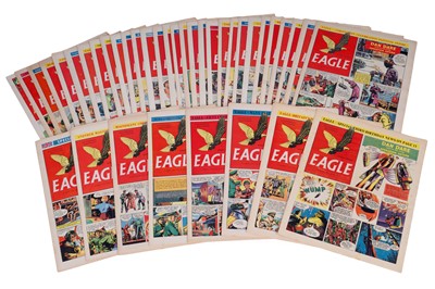 Lot 28 - The Eagle Comic Volume 4, complete
