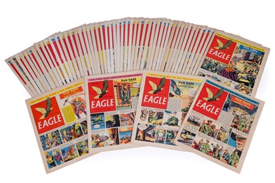 Lot 29 - The Eagle Comic Volume 5, complete