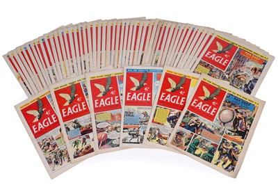 Lot 32 - The Eagle Comic Volume 7, complete