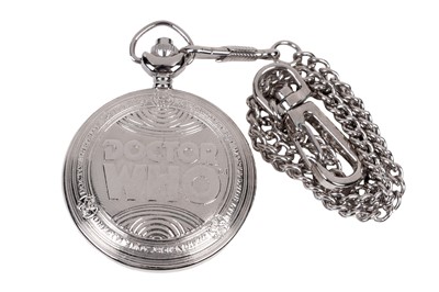 Lot 256 - A collection of Doctor Who cufflinks, keyrings, wallets, watches, and others