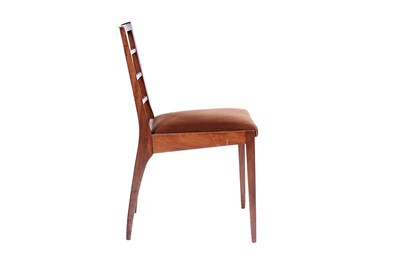 Lot 8 - McIntosh of Kirkaldy: a set of six teak dining chairs