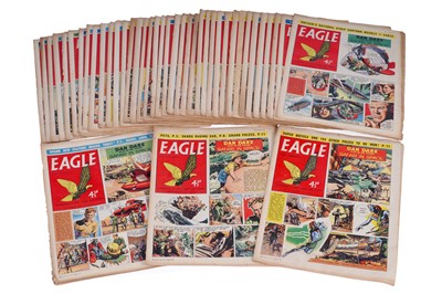 Lot 35 - The Eagle Comic Volume 10