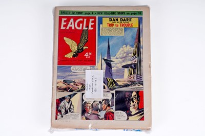 Lot 36 - The Eagle Comic Volume 11, complete