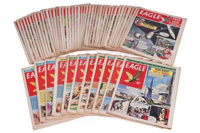 Lot 37 - The Eagle Comic Volume 11, complete