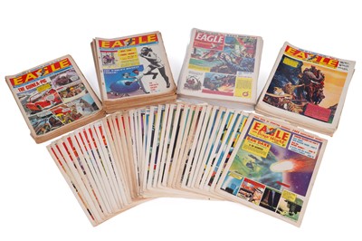 Lot 39 - The Eagle Comic 1965, 1966, 1967, 1968, and 1969