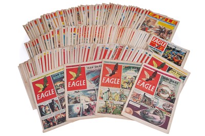 Lot 41 - The Eagle Comic 1950-1969