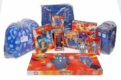 Lot 259 - A collection of Doctor Who homeware and furniture