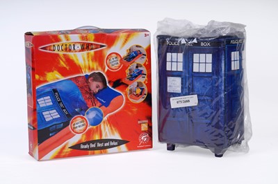 Lot 259 - A collection of Doctor Who homeware and furniture