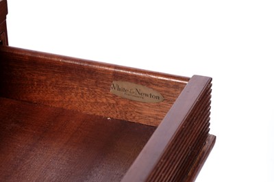 Lot 5 - White and Newton: an ‘Aston’ teak chest of drawers