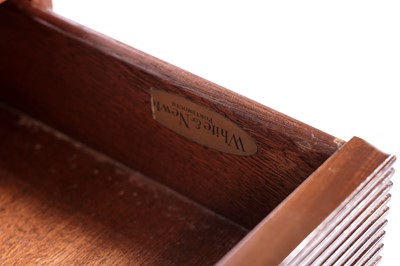Lot 6 - White and Newton: an ‘Aston’ teak chest of drawers