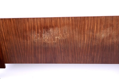 Lot 7 - White and Newton: an ‘Aston’ teak dressing table and headboard