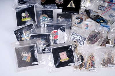 Lot 262 - A collection of Danbury Mint Doctor Who pins