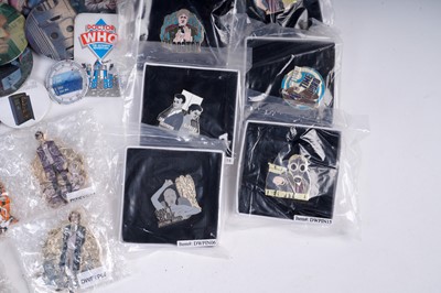 Lot 262 - A collection of Danbury Mint Doctor Who pins