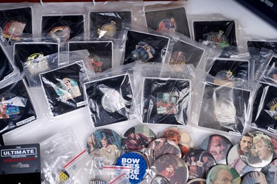 Lot 262 - A collection of Danbury Mint Doctor Who pins