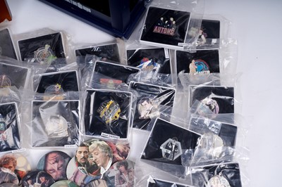 Lot 262 - A collection of Danbury Mint Doctor Who pins