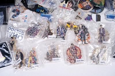 Lot 262 - A collection of Danbury Mint Doctor Who pins