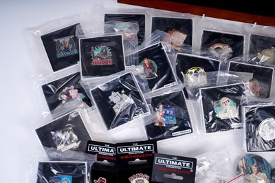 Lot 262 - A collection of Danbury Mint Doctor Who pins