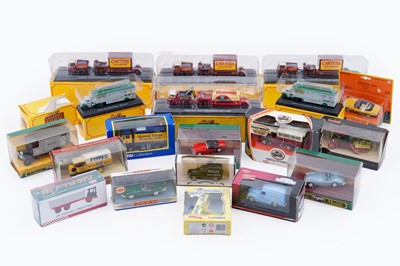 Lot 570 - A collection of boxed modern diecast vehicles