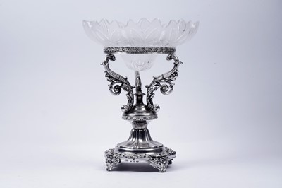 Lot 486 - A 19th Century Old Sheffield Plate centrepiece
