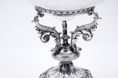 Lot 486 - A 19th Century Old Sheffield Plate centrepiece