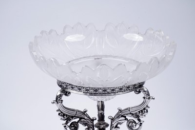 Lot 486 - A 19th Century Old Sheffield Plate centrepiece
